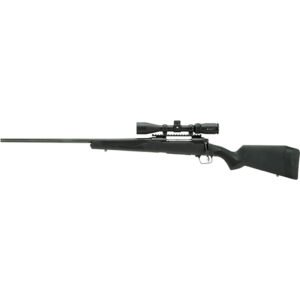 Savage 110 Apex Hunter Xp Package Rifle 30-06 Sprg. 22 In. Black Lh W-scope