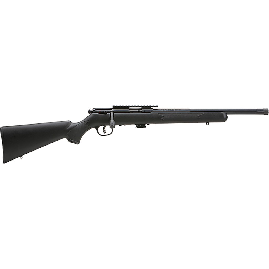 Savage Mark Ii Fv-sr Rifle 22 Lr 16.5 In. Black Rh