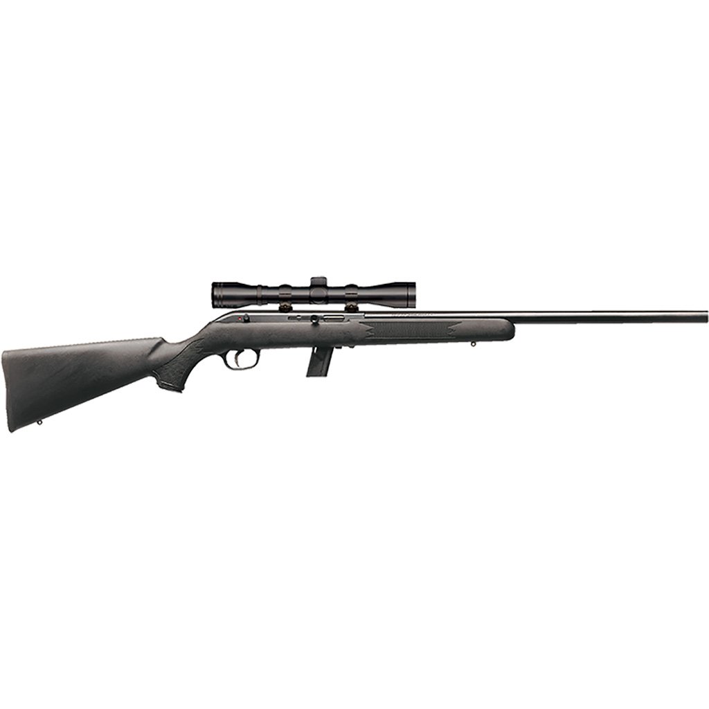 Savage 64 Fvxp Rifle 22 Lr 21 In. Black Rh