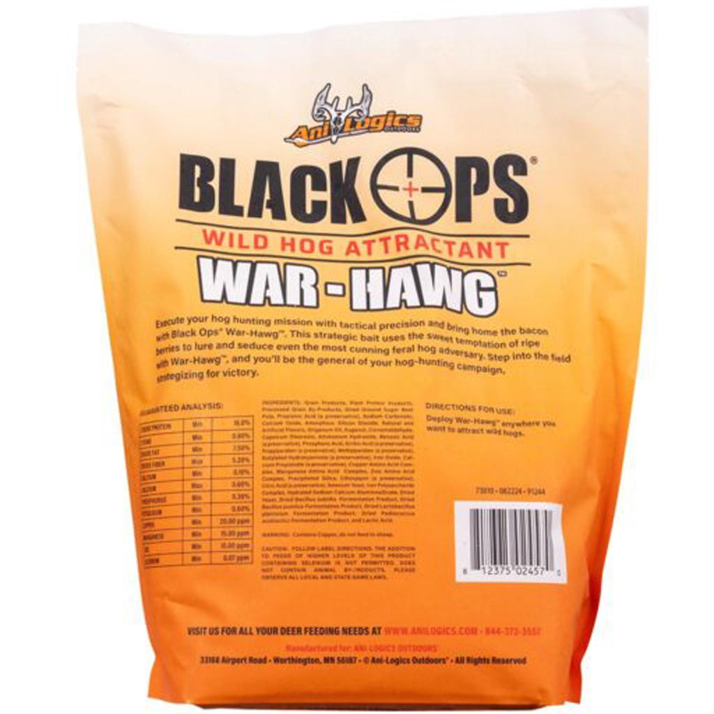 Ani Logic Black Ops War-hawg 5lb - Image 2