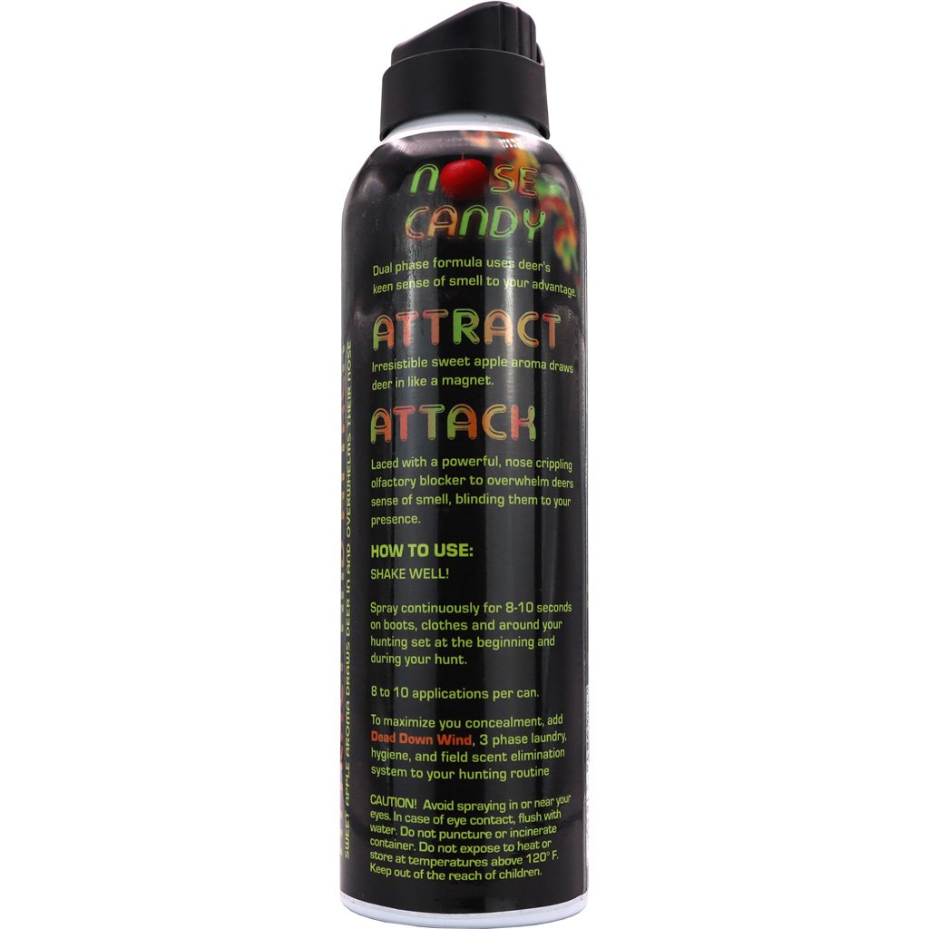 Tinks Nose Candy Olfactory Blocker Apple Scent 5oz - Image 3