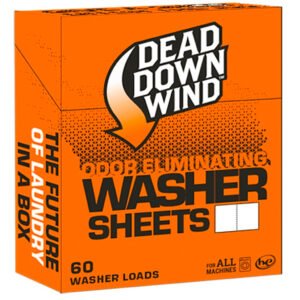 Dead Down Wind Laundry Detergent Sheets (orange) 60 Pc