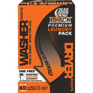 Dead Down Wind Black Premium Sheet-dryer Combo