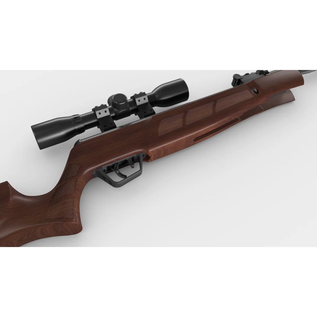 Crosman Mag-fire Trailhawk Break Barrel Air Rifle .22 Cal W- 4x32 Scope - Image 3