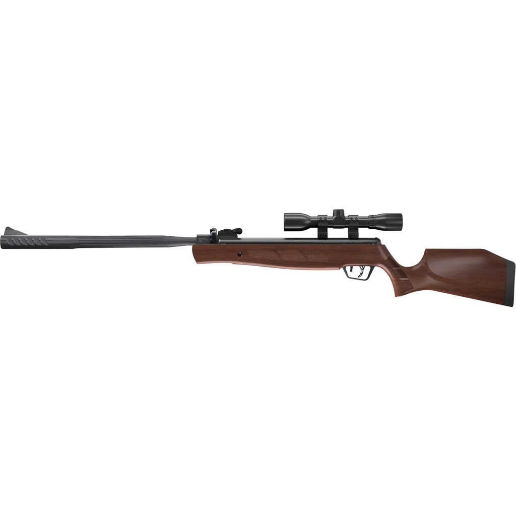 Crosman Mag-fire Trailhawk Break Barrel Air Rifle .22 Cal W- 4x32 Scope - Image 2