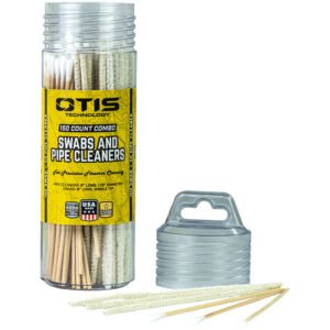 Otis Single Tip Swabs & Pipe Cleaners 100ct-50ct