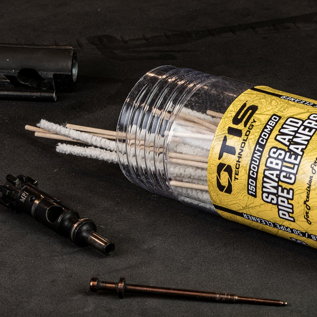 Otis Single Tip Swabs & Pipe Cleaners 100ct-50ct - Image 2