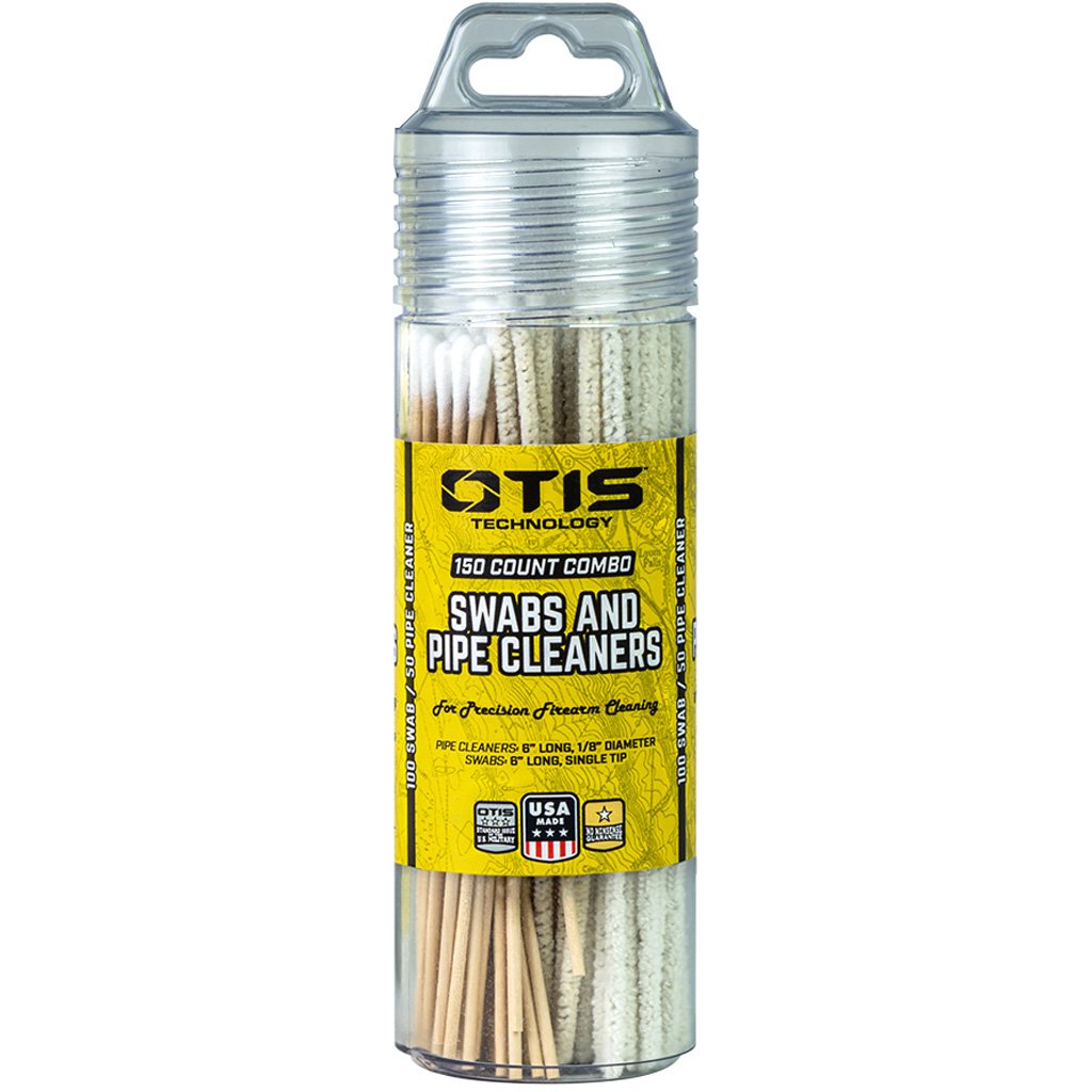 Otis Single Tip Swabs & Pipe Cleaners 100ct-50ct - Image 3