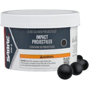 Sabre Impact 0.68 Caliber Projectile 35ct