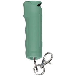 Sabre Sage Green Fast Flip Top W- Snap Clip