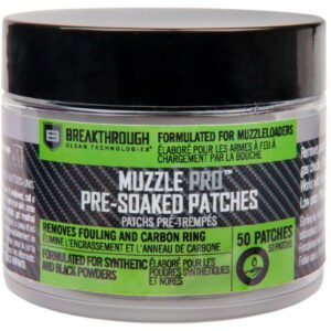 Breakthrough Muzzlepro Pre-soaked Cleaning Patches