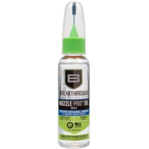 Breakthrough Muzzlepro Oil Bottle With Needle Tip 2oz