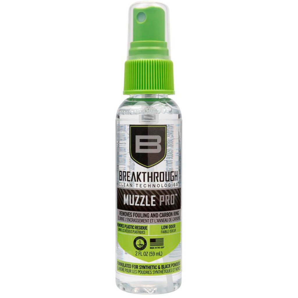 Breakthrough Muzzle Pro Pump Spray Bottle 2oz