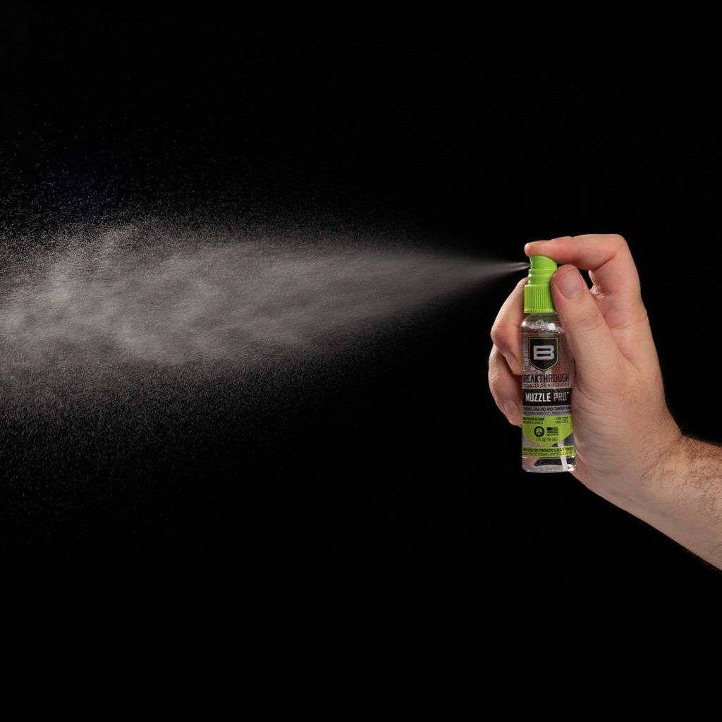 Breakthrough Muzzle Pro Pump Spray Bottle 2oz - Image 3
