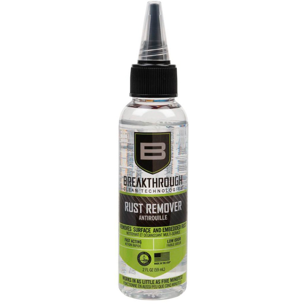 Breakthrough Rust Remover Pump Spray Bottle 2oz