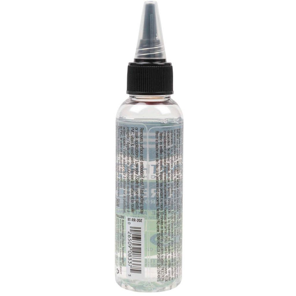 Breakthrough Rust Remover Pump Spray Bottle 2oz - Image 2