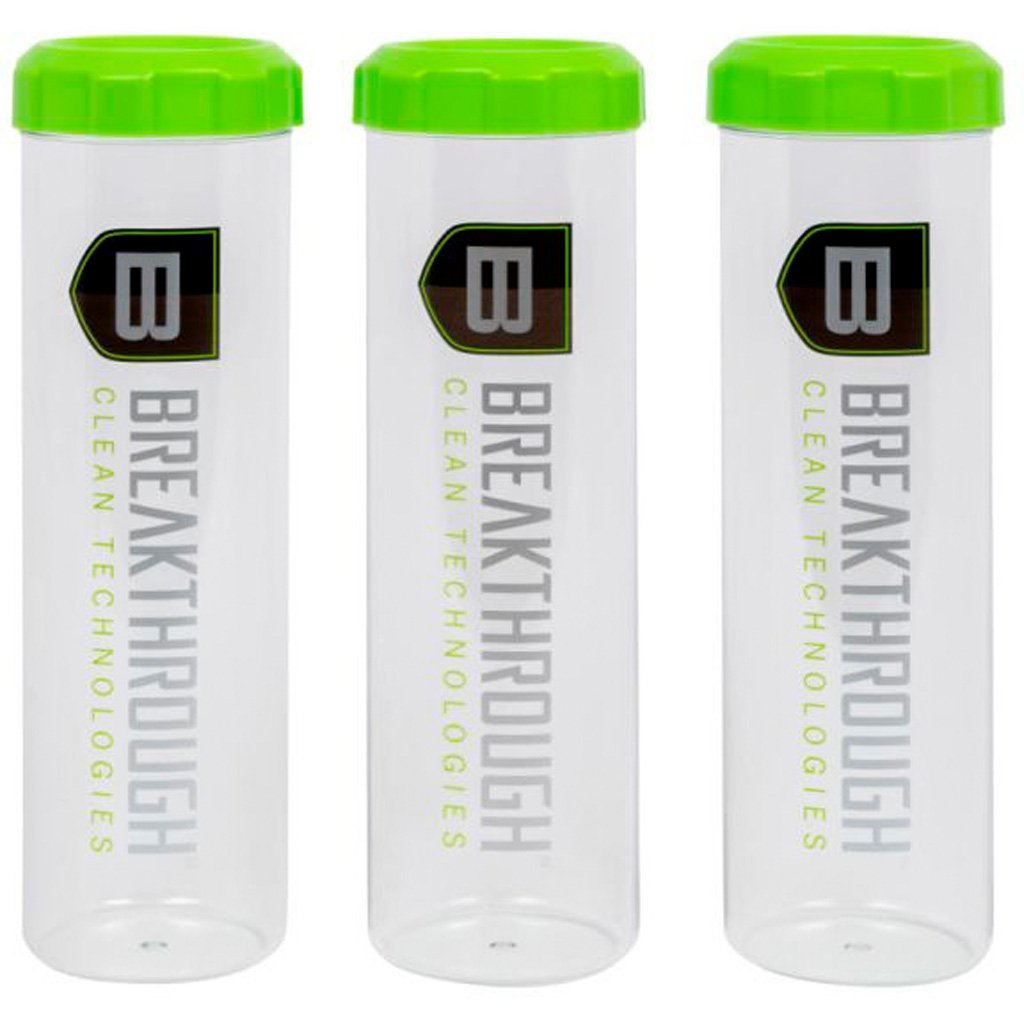 Breakthrough Suppressor Tubes 3pk