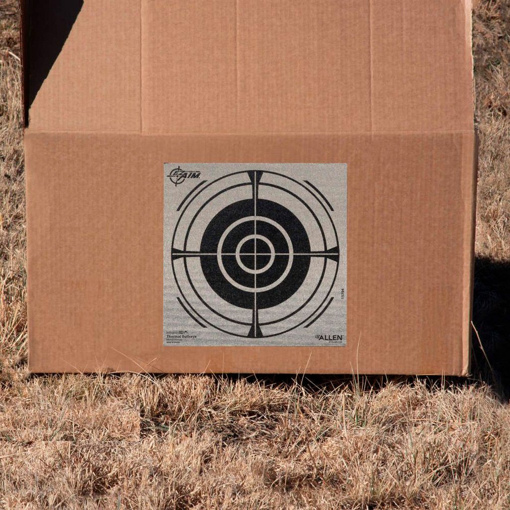 Ez Aim Adhesive Thermal Bullseye Target 8in - Image 2