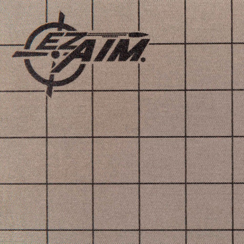 Ez Aim Adhesive Thermal Silhouette Target 8in - Image 2