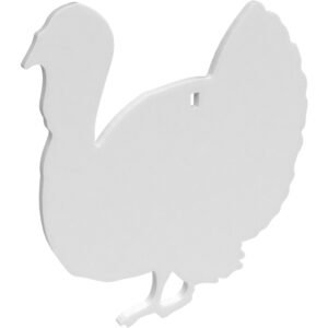 Birchwood Casey Ar500 Silhouette 1-hole Turkey 3-8"