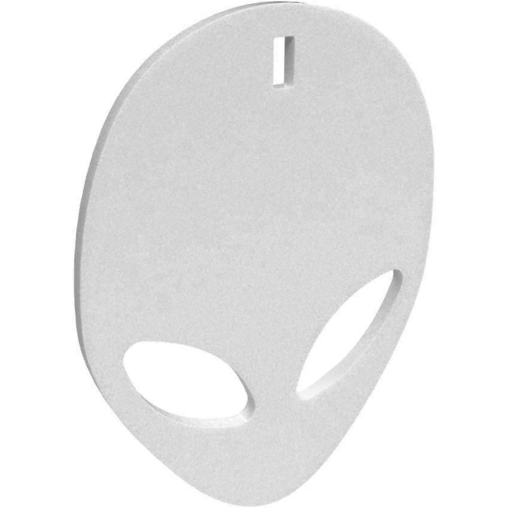 Birchwood Casey Ar500 Silhouette 1-hole Alien 3-8"