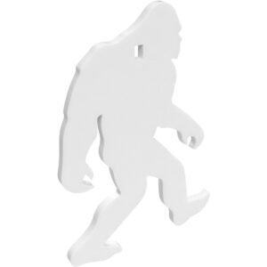 Birchwood Casey Ar500 Silhouette 1-hole Yeti 3-8"