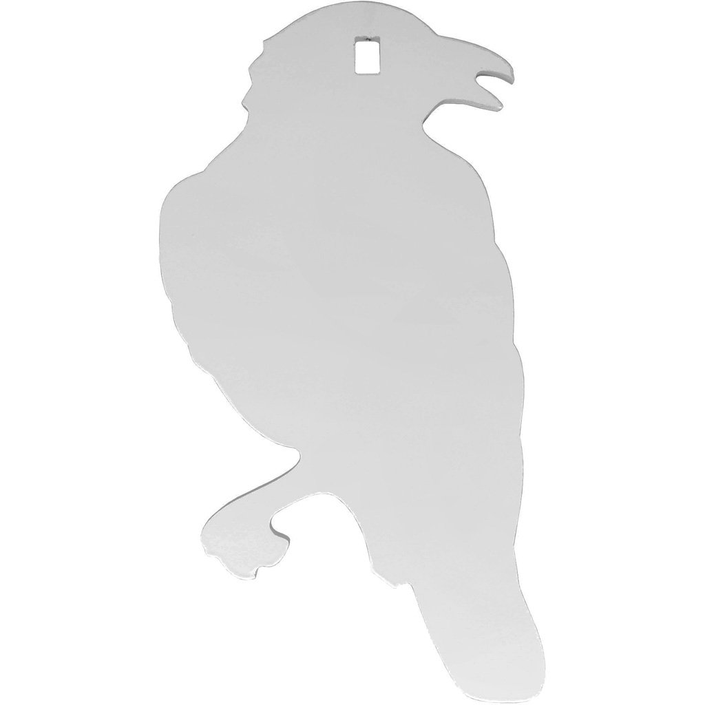 Birchwood Casey Ar500 Silhouette 1-hole Crow 3-8" - Image 2