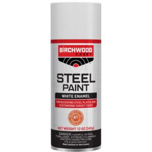 Birchwood Casey Steel Target Paint? White