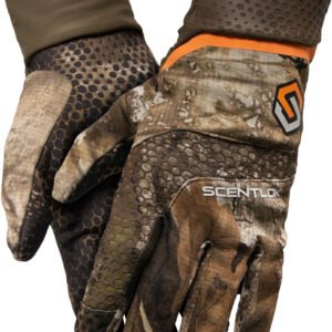 Scentlok Lightweight Shooter Glove Rt Apx X-large