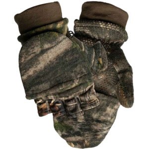 Scentlok Fleece Pop Top Glove Mo Country Dna Medium