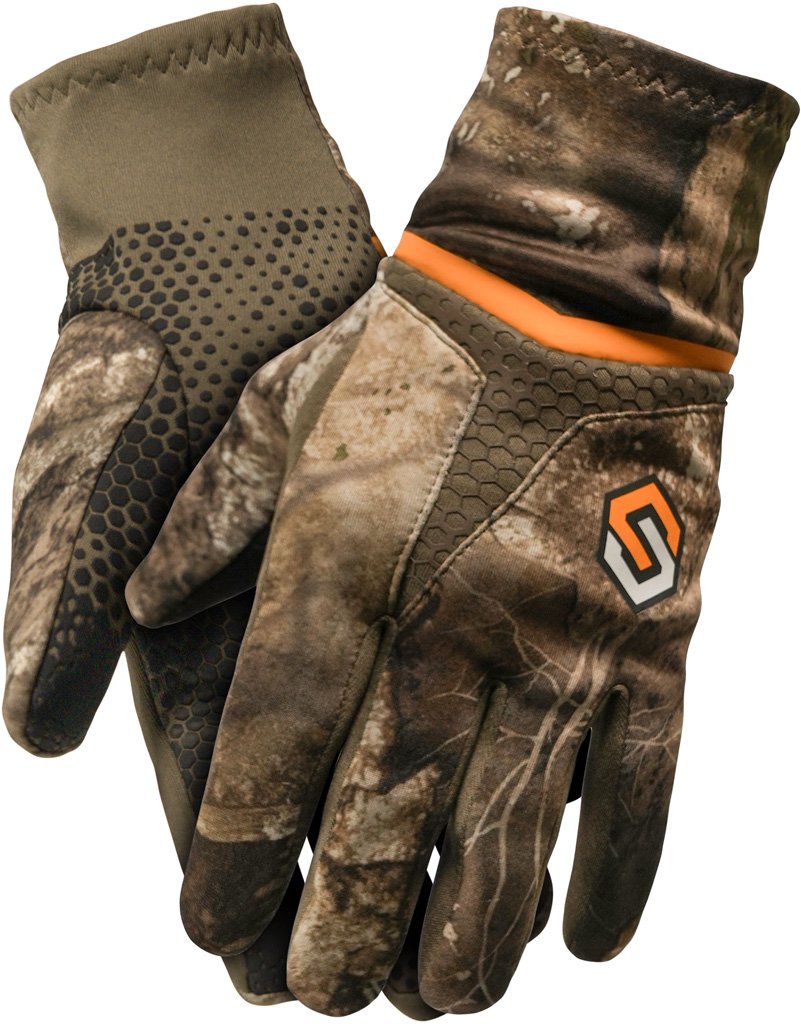 Scentlok Midweight Shooters Glove Rt Apx Large