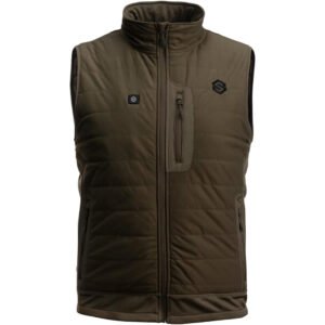 Scentlok Be:1 Reactor Puffy Heated Vest Loden Small