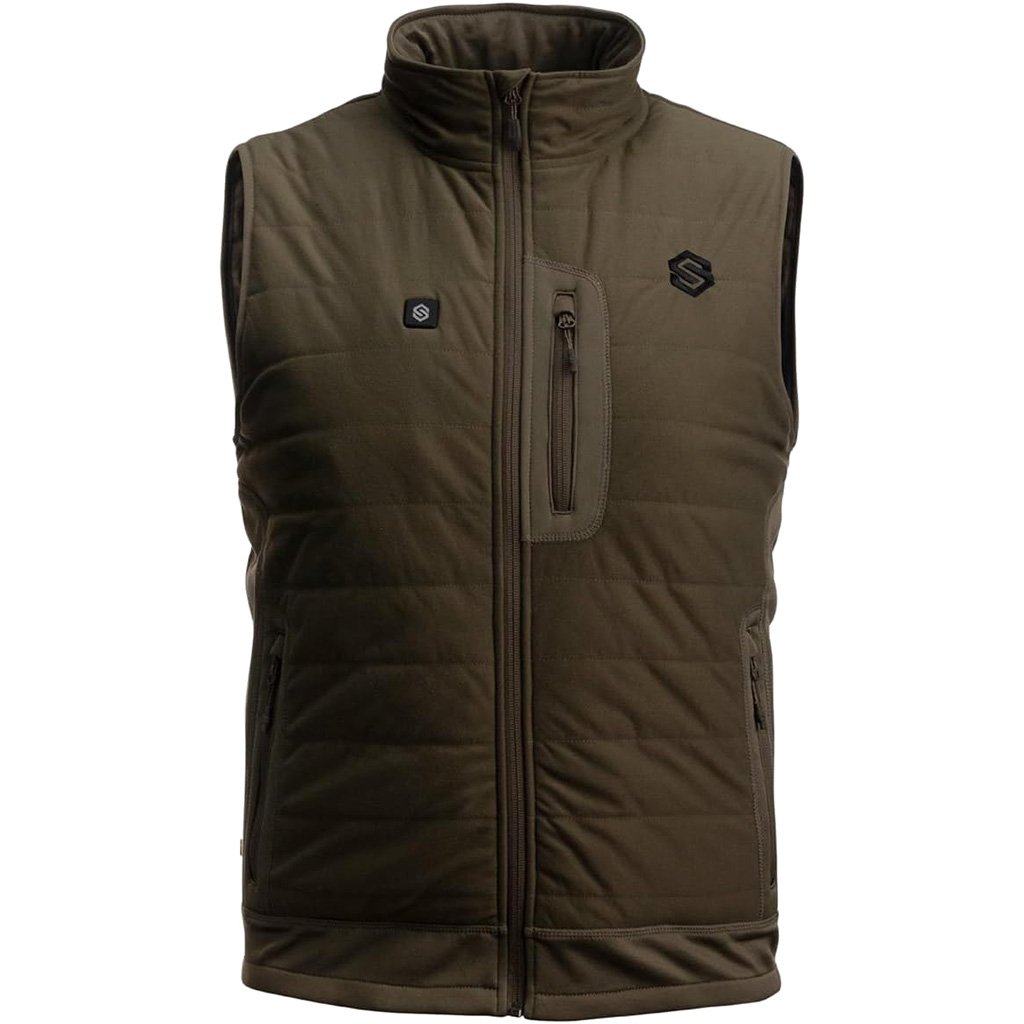 Scentlok Be:1 Reactor Puffy Heated Vest Loden Large