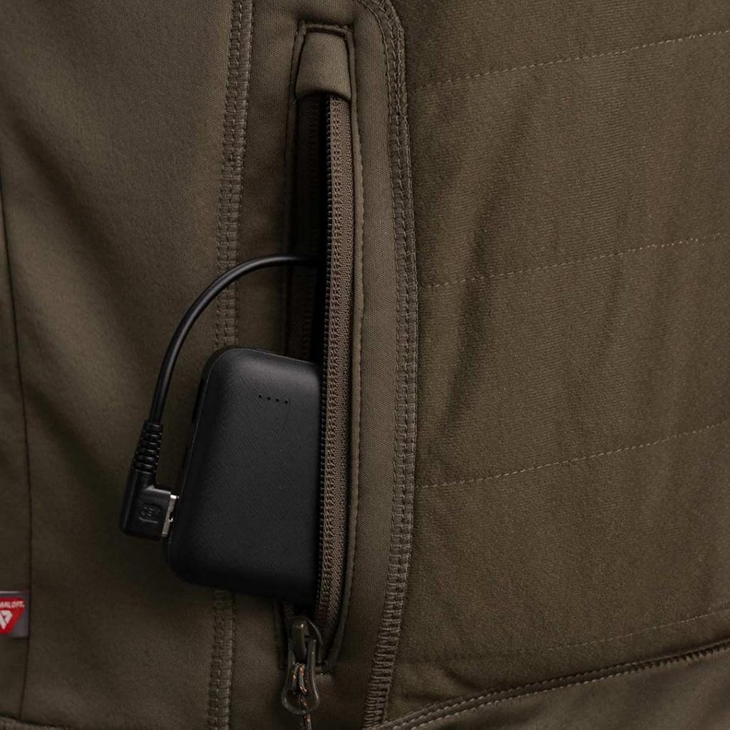 Scentlok Be:1 Reactor Puffy Heated Vest Loden Large - Image 3