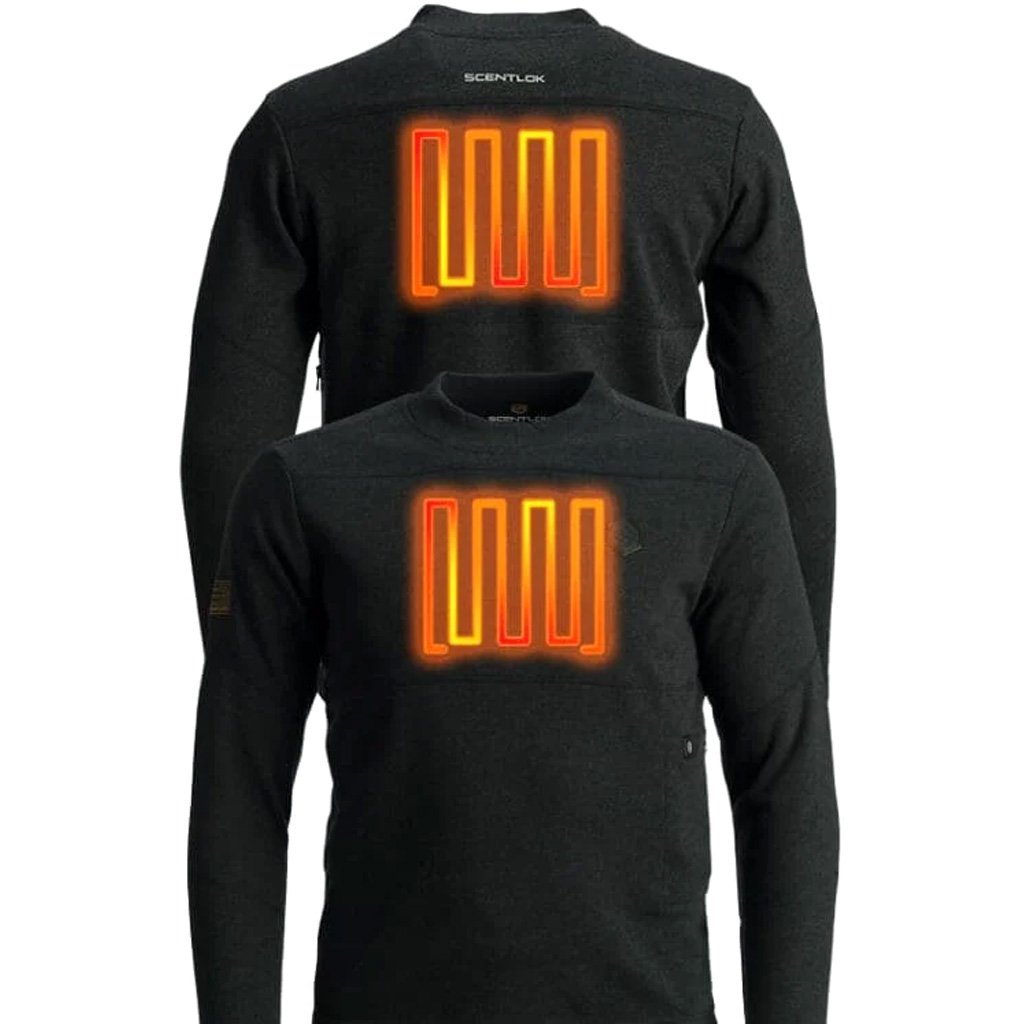 Scentlok Be:1 Trek Heated Base Shirt Blackout Black 3x-large - Image 2