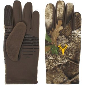 Hot Shot Hawktail Glove Large Realtree Apx