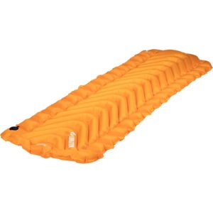 Klymit Insulated Static V Sleeping Pad Safron Regular