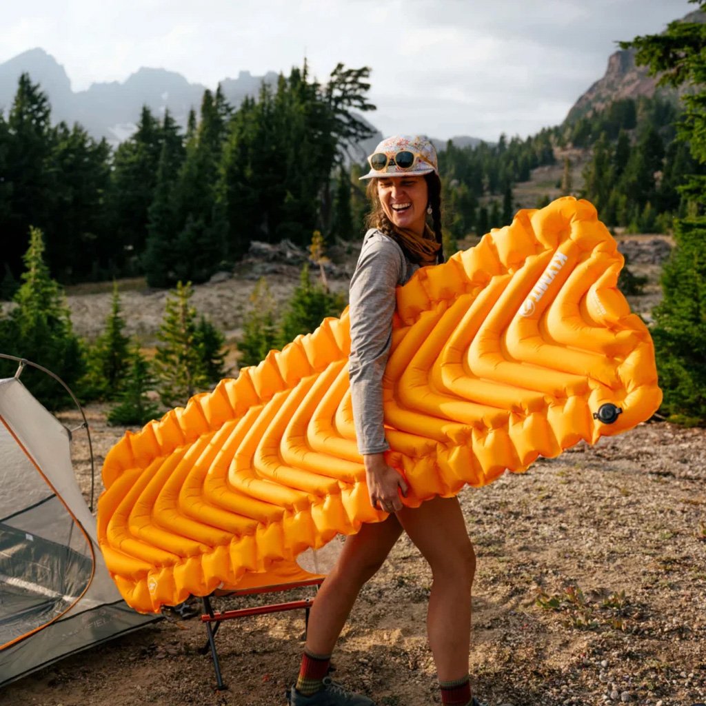 Klymit Insulated Static V Sleeping Pad Safron Regular - Image 2