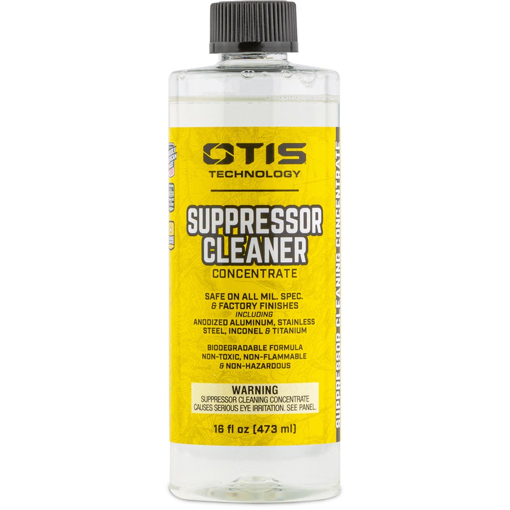 Otis Suppressor Cleaning Fluid 16oz