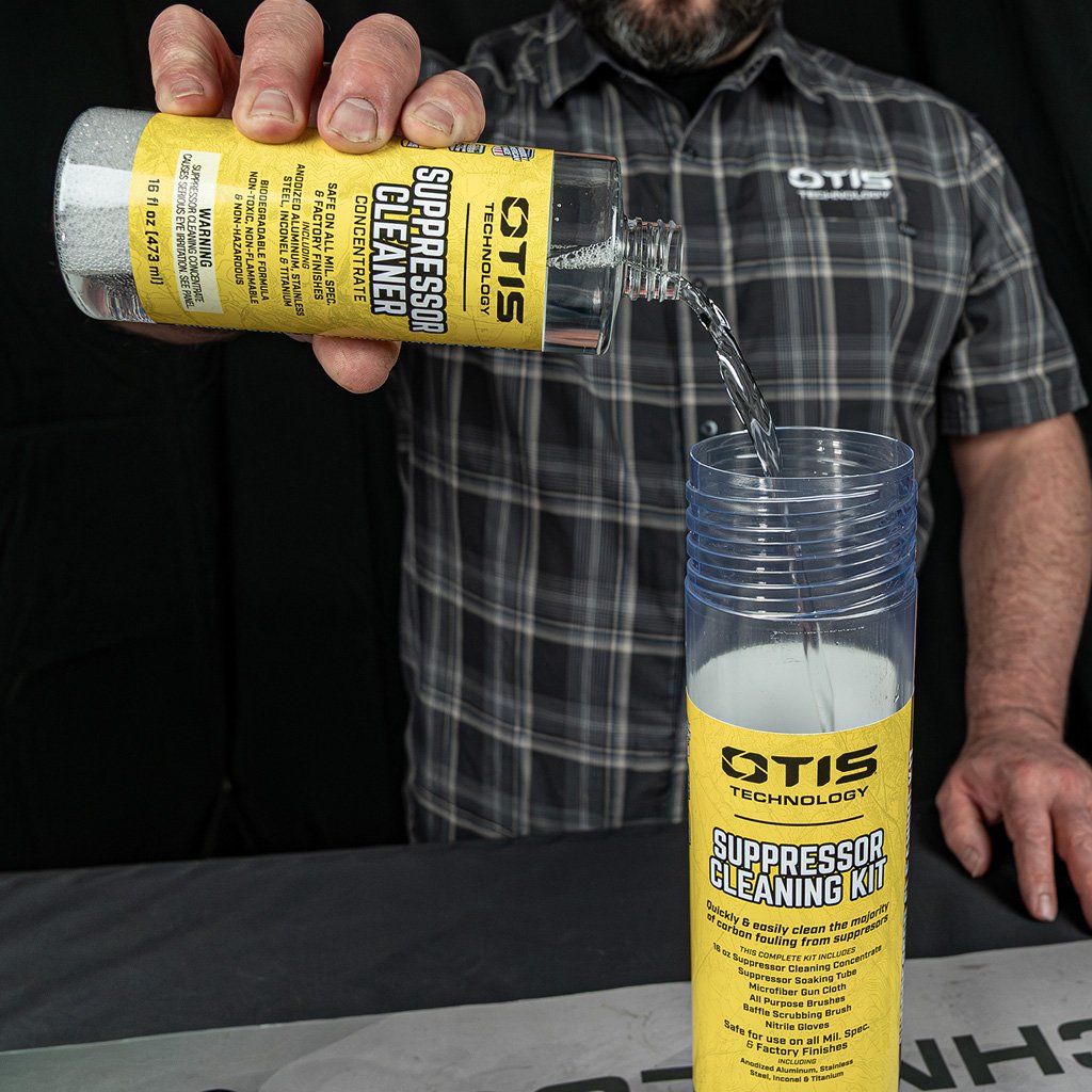Otis Suppressor Cleaning Fluid 16oz - Image 2