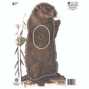 Maple Leaf Nfaa Animal Faces Group 4 Woodchuck