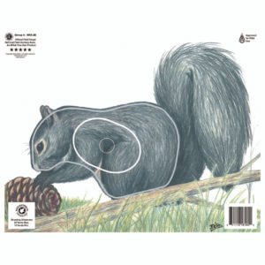 Maple Leaf Nfaa Animal Faces Group 4 Squirrel