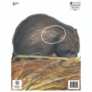 Maple Leaf Nfaa Animal Faces Group 4 Muskrat