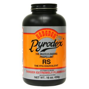 Hodgdon Pyrodex Rs Powder 1 Lb. Hazmat