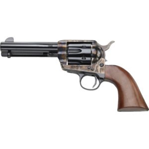 Pietta Californian Revolver 9mm 4.75 In. Casehardened Frame Walnut Grip 6 Rd.