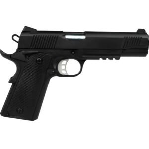 Sds Arms 1911 Duty B45r Carry Pistol 45 Acp 5 In. Black Cerakote Rail