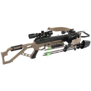 Excalibur Micro Extreme Crossbow Package Fde W- Tact100 Scope