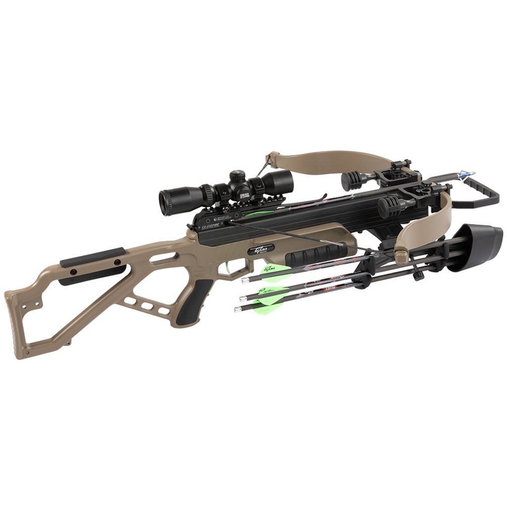 Excalibur Micro Extreme Crossbow Package Fde W- Tact100 Scope