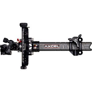 Axcel Achieve Xp Pro Carbon Bar Compound Black-black 6 In. Lh