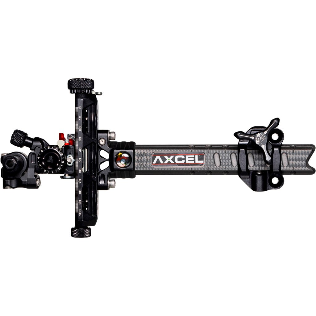 Axcel Achieve Xp Pro Carbon Bar Compound Black-black 6 In. Lh